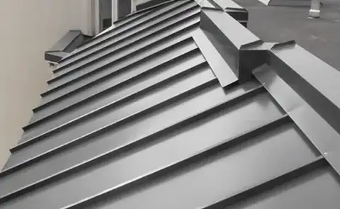 Custom sheet metal and flashing work